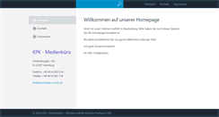 Desktop Screenshot of kpk-online.de